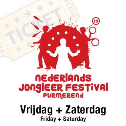Vrijdag + Zaterdag