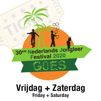 Vrijdag + Zaterdag